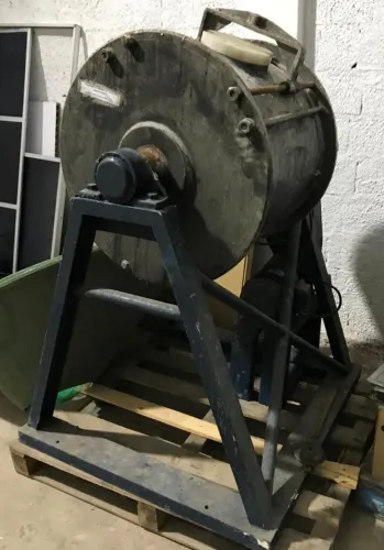 Moinho de Louça 380V - Fabricação de Pó Descolorante