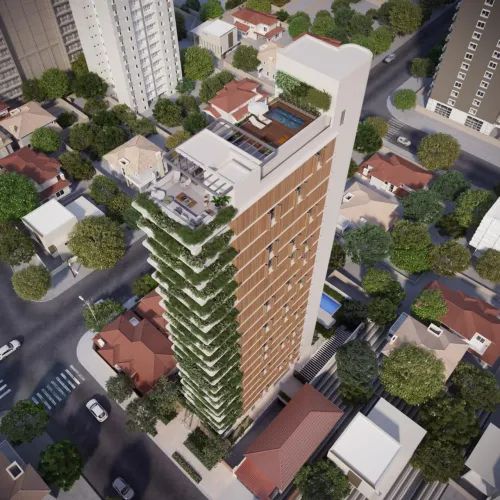 Apartamento para venda em Alto da Lapa com 3 quartos, sendo 3 suítes, 157m²