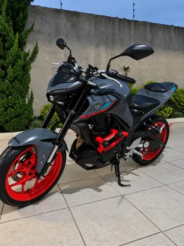Yamaha MT-03 321/abs 2023 PROCEDENCIA