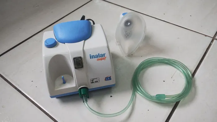 Inalador nebulizador