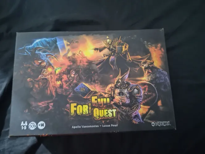 For the Evil Quest