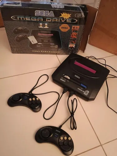 Videogame compatível Mega Drive