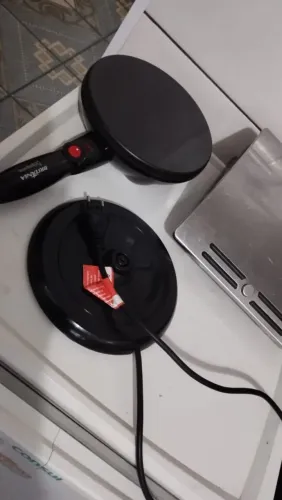 Máquina de fazer panquecas 
