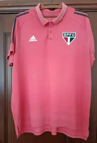 Camisa Polo São Paulo Adidas 3GG original