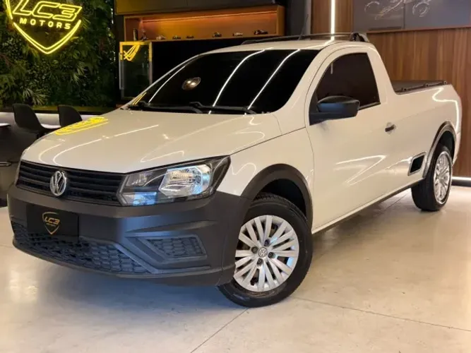 Volkswagen Saveiro Robust 1.6 Total Flex 8V 2020