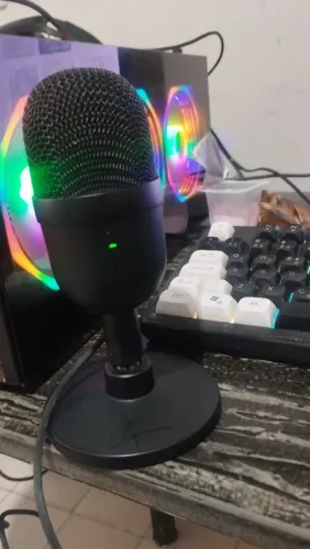 Microfone razer 