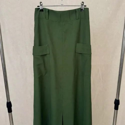 Saia Zara Verde Exército 