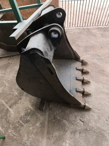 Concha retroescavadeira