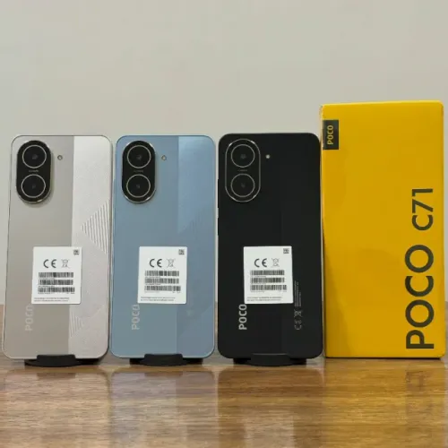 POCO C71 128GB 4GB RAM | Smartphone Xiaomi para o Dia a Dia com Entrega Disponível