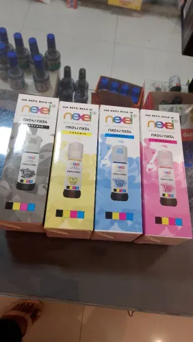 Kit de tinta NEXEL (4 cores) 544/504 similar p/ L3250 L3150 L4250