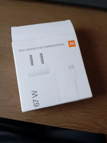 Xiaomi Turbo 67W USB-C Carregamento Confiável