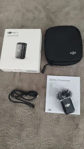 Microfone DJI MIC 2 ? 8GB