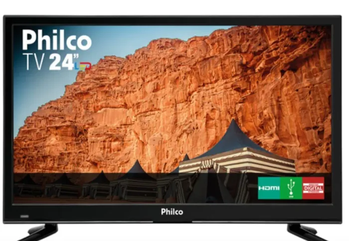 Televisão Philco Smart 24"