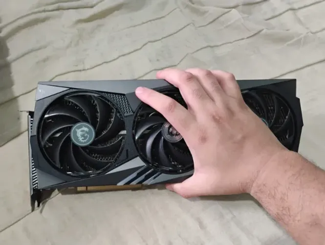 vendo/troco placa de vídeo rtx 4070 12gb msi