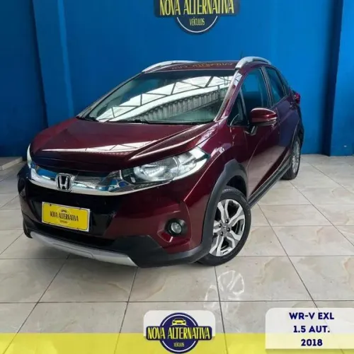 Honda WR-V EXL 1.5 Flexone 16V 5P Aut. 2018