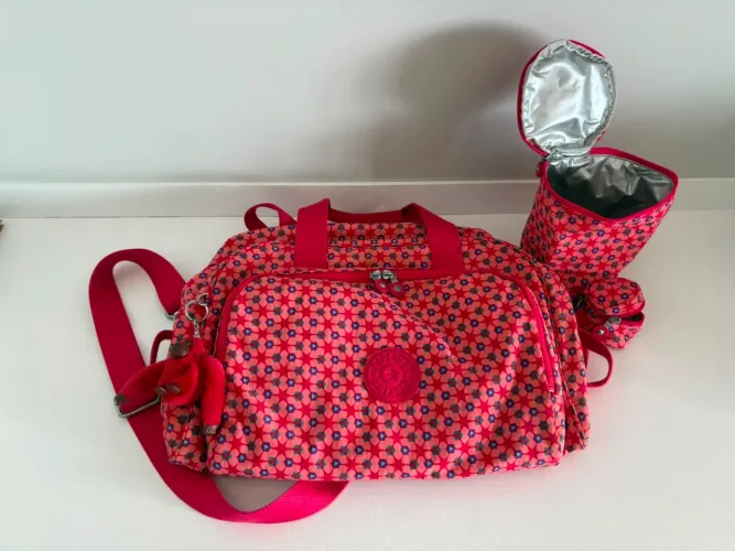 Kit Bolsa maternidade kipling