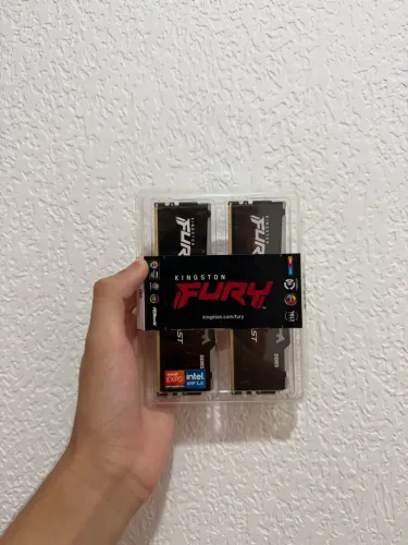 2x16gb 5600MHZ FURY KINGSTON RGB LACRADAS