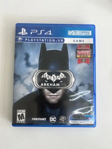 JOGO BATMAN ARKHAM VR SEMINOVO - PS4