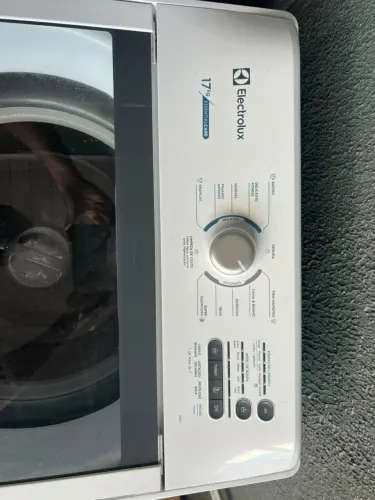 Máquina de lavar eletrolux 17kg