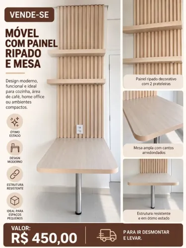Móvel projetado para cozinha