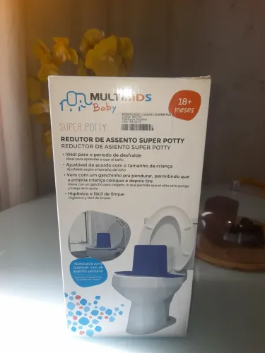 Redutor de assento super potty