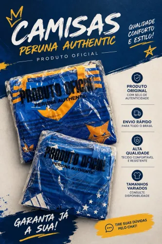 Camisas Cruzeiro 