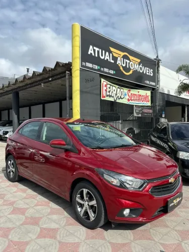 Chevrolet Onix Hatch LTZ 1.4 8V Flex Aut. 4P 2019