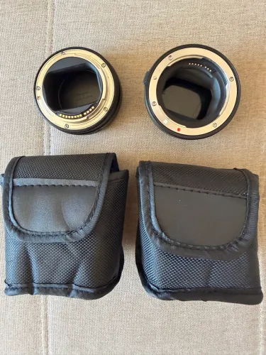 Adaptador canon RF para lentes EF