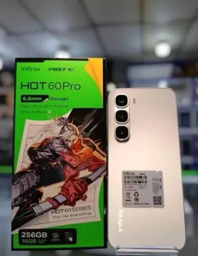 Infinix hot 60 pro 256 gigas leia