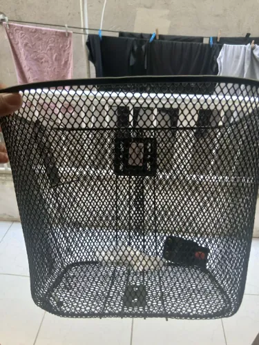 Cestinha para bike