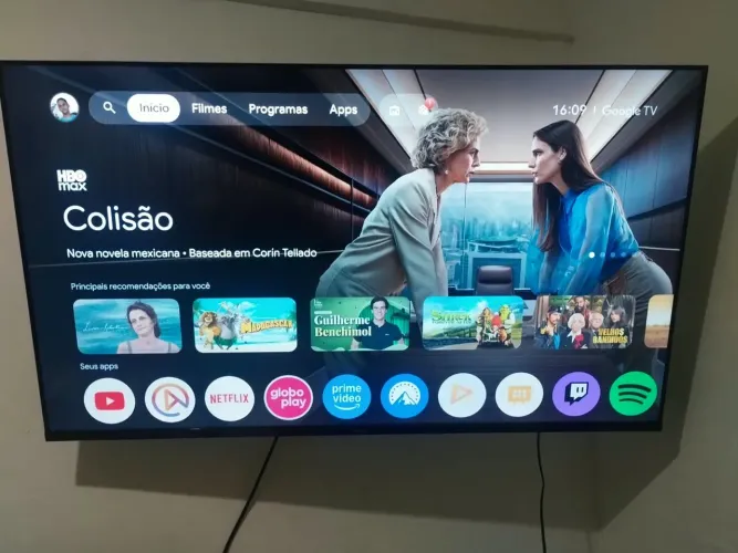 Tv 50 polegadas