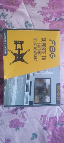 Suporte Tv tri articulado 14 a 58 polegadas universal