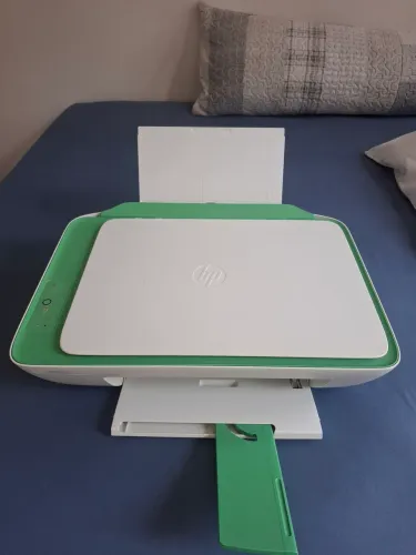 Impressora HP DeskJet Ink Advantage 2376 - Seminova (Colorida/Scanner)