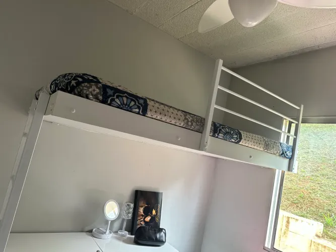 CAMA SUSPENSA SOLTEIRO