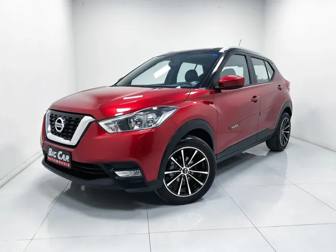 Nissan Kicks S 1.6 16V Flex 5P Aut. 2018