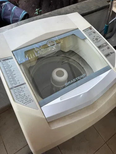 Máquina de lavar lavadora Brastemp 8kg