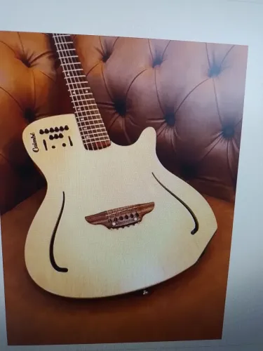 Vendo violão CAIMBÉ e pedaleira ROLAND GR 30