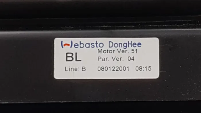 Teto Solar C/motor Kia Sorento 2004 2005 2006 2007 2008 2009
