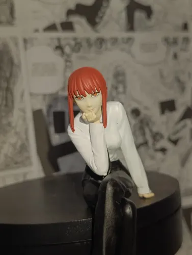 OPORTUNIDADE | Figure Makima Chainsaw Man Colecionavel