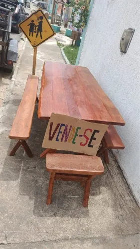 Mesas rústicas 