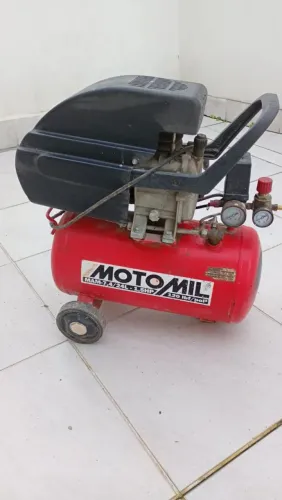 Compressor de ar motomil 25 litros  7.3