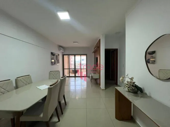 Apartamento Mobiliado para Alugar de 03 Quartos sendo 01 Suíte no Bairro Jardim Botânico e