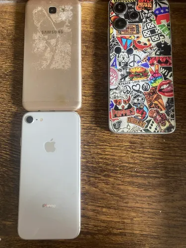 3 celulares com defeito 