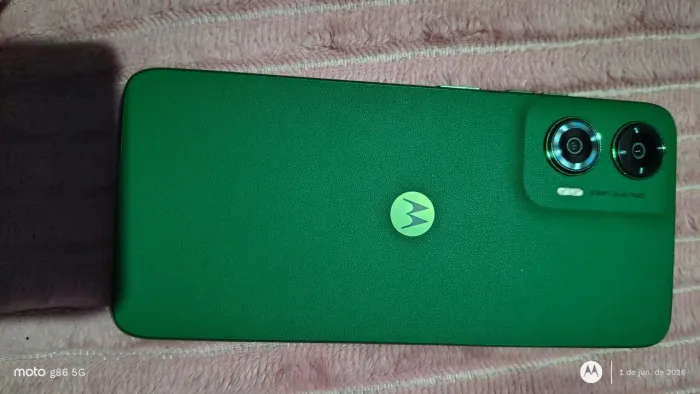 Moto g 35 novo