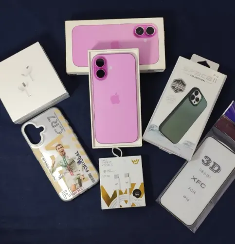 Iphone 16 Rosa 128GB Semi novo + Brindes