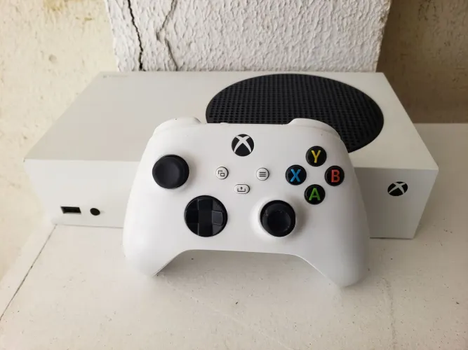 Xbox series S 1terabyte (retirar em Matinhos-PR)