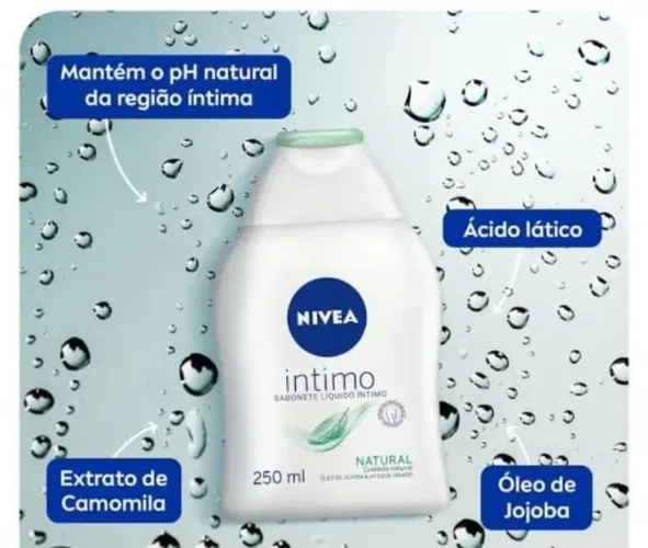Sabonete íntimo Nívea fresh comfort