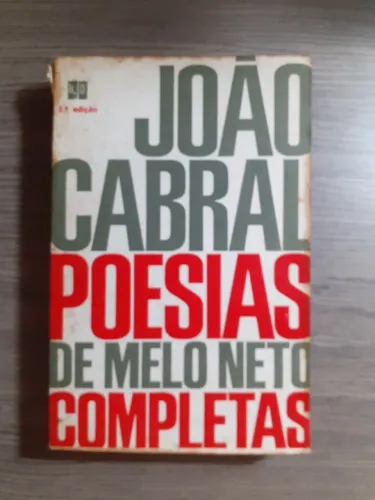 Poesia Completas - João Cabral De Melo Neto