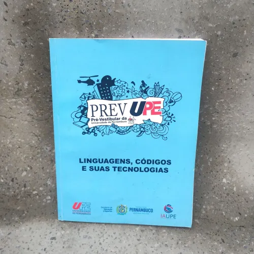 Livro PREVUPE: Linguagens, Códigos e suas Tecnologias (Usado)