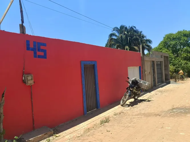Casa distrito lagoa Barbalha 